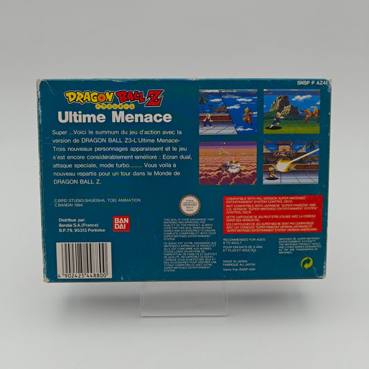 Dragon Ball Z - Ultime Menace - Super Nintendo