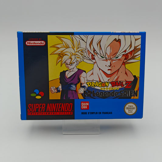 Dragon Ball Z - La Legende Saien - Super Nintendo