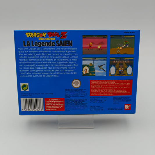 Dragon Ball Z - La Legende Saien - Super Nintendo