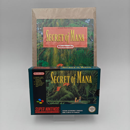 Secret of Mana + Guide - Super Nintendo