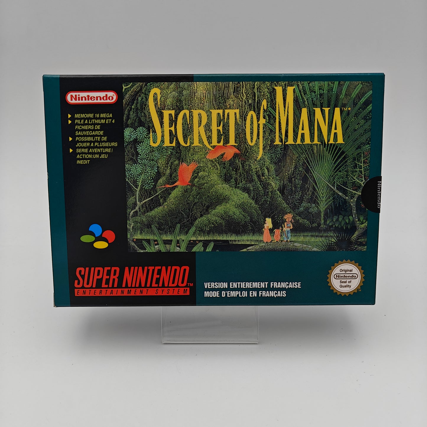 Secret of Mana + Guide - Super Nintendo