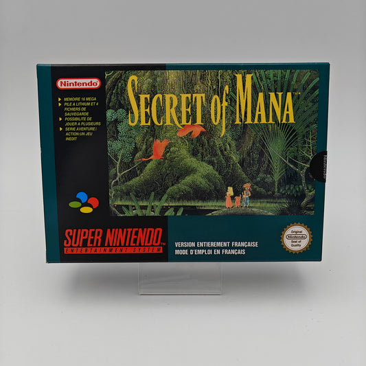 Secret of Mana + Guide - Super Nintendo