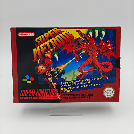 Super Metroid + Guide - Super Nintendo