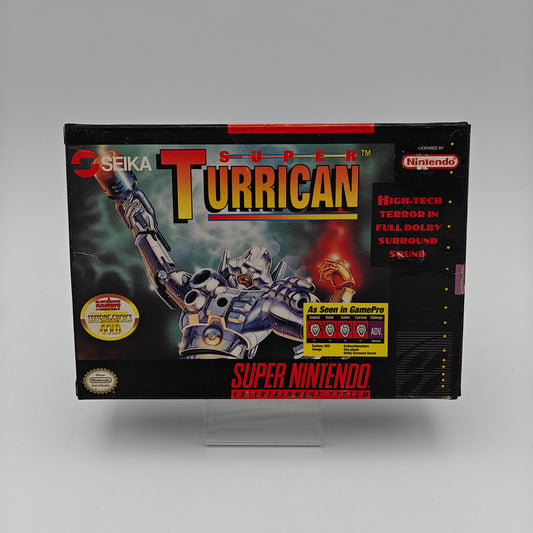 Super Turrican - Super Nintendo US