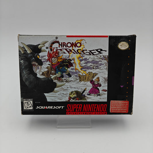 Chrono Trigger - Super Nintendo US