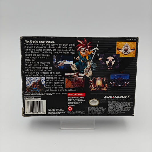 Chrono Trigger - Super Nintendo US