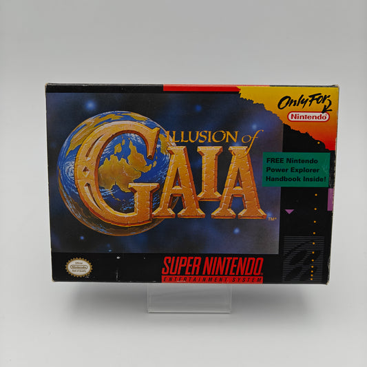 Illusion of Gaia - Super Nintendo US