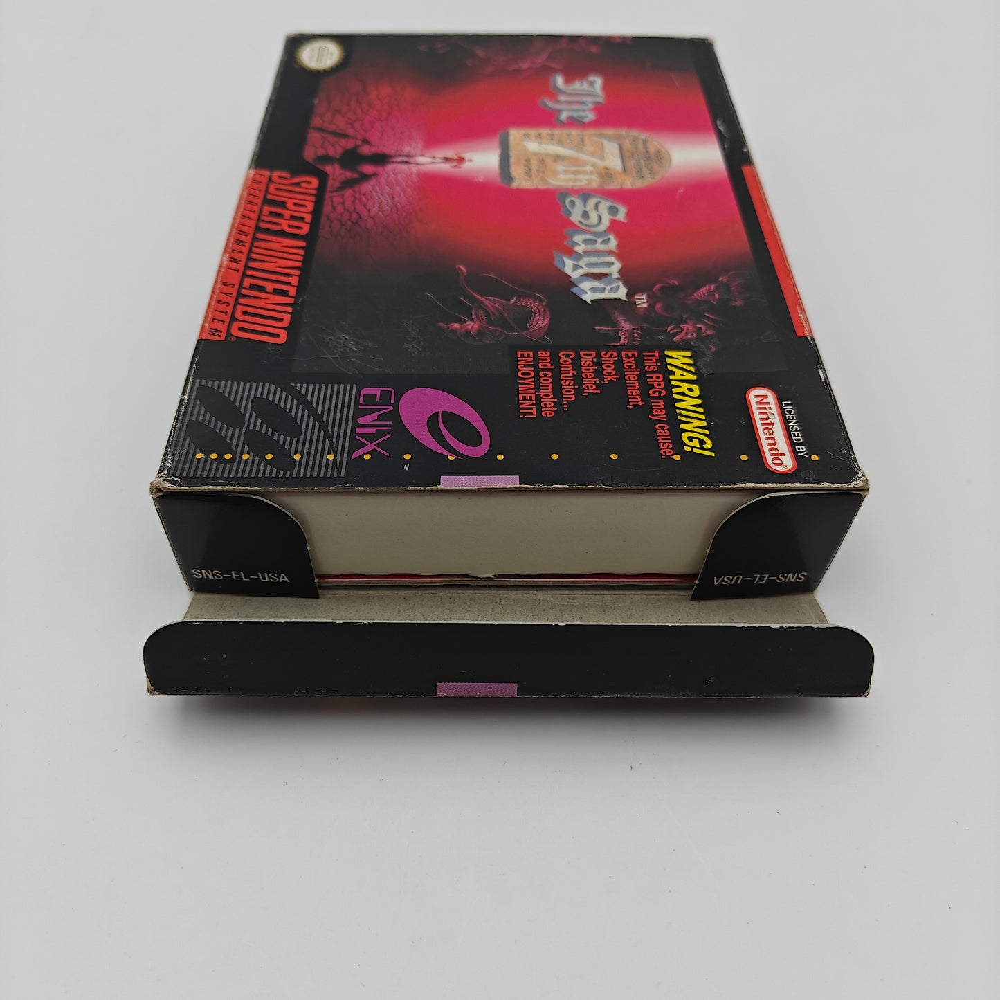 The 7th Saga - Super Nintendo US