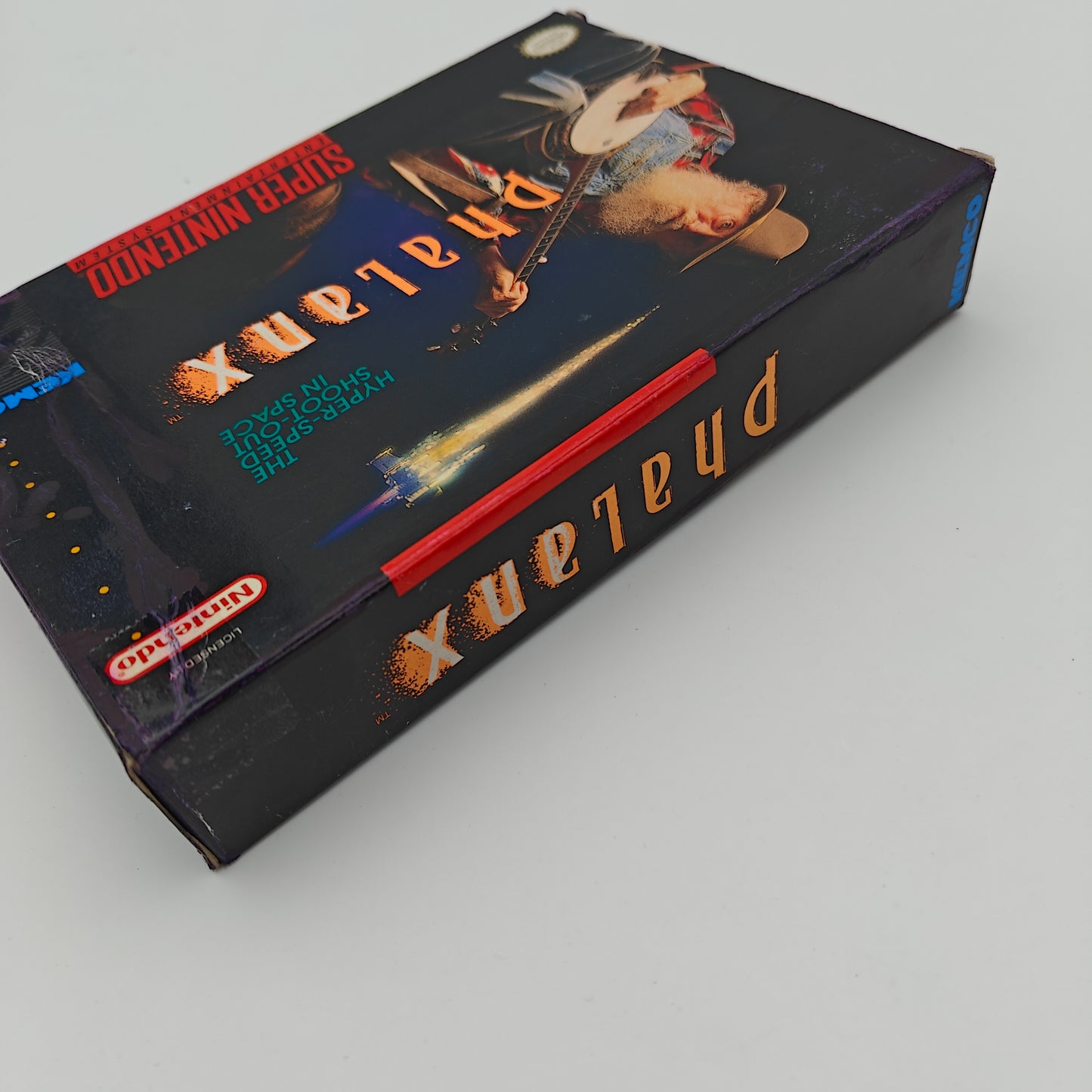 Phalanx - Super Nintendo US