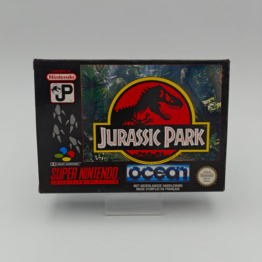 Jurassic Park - Super Nintendo