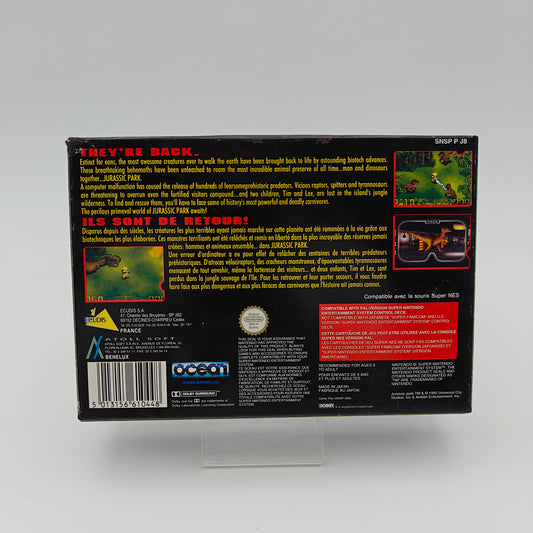 Jurassic Park - Super Nintendo