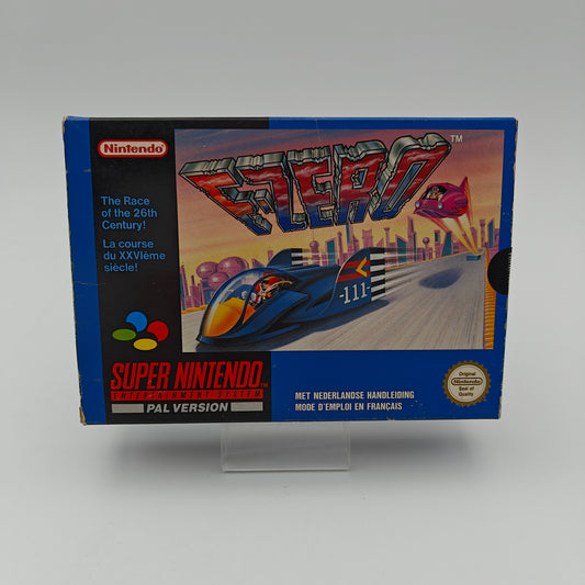 F-ZERO - Super Nintendo