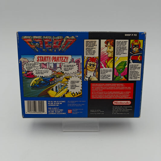 F-ZERO - Super Nintendo