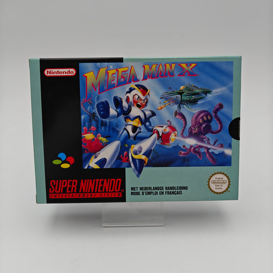 Mega Man X - Super Nintendo