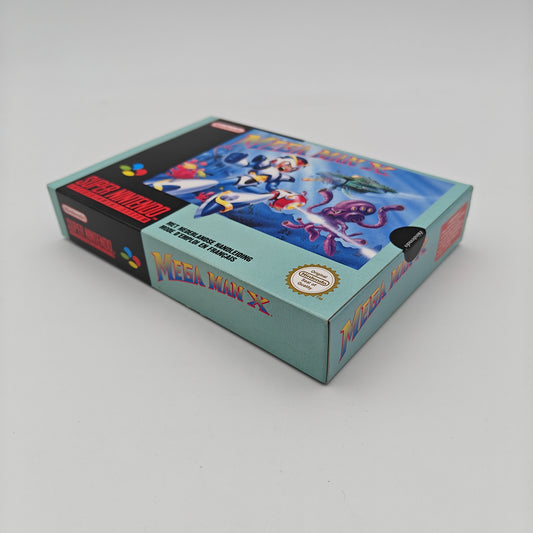 Mega Man X - Super Nintendo