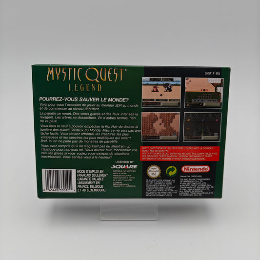 Mystic Quest Legend - Super Nintendo