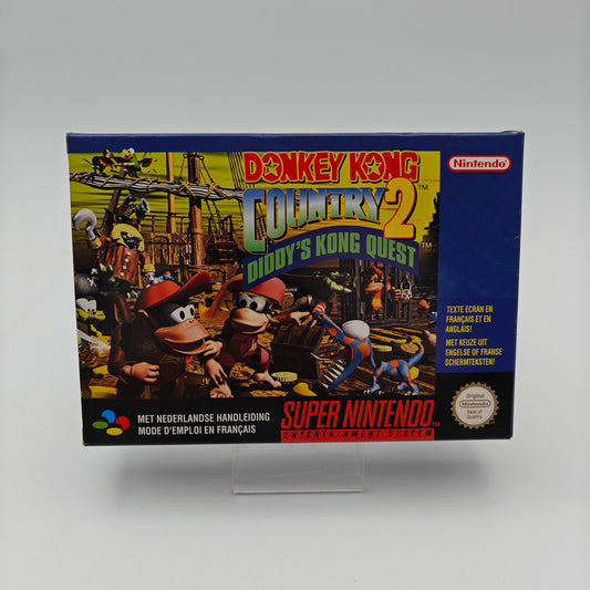 Donkey Kong Country 2 - Super Nintendo
