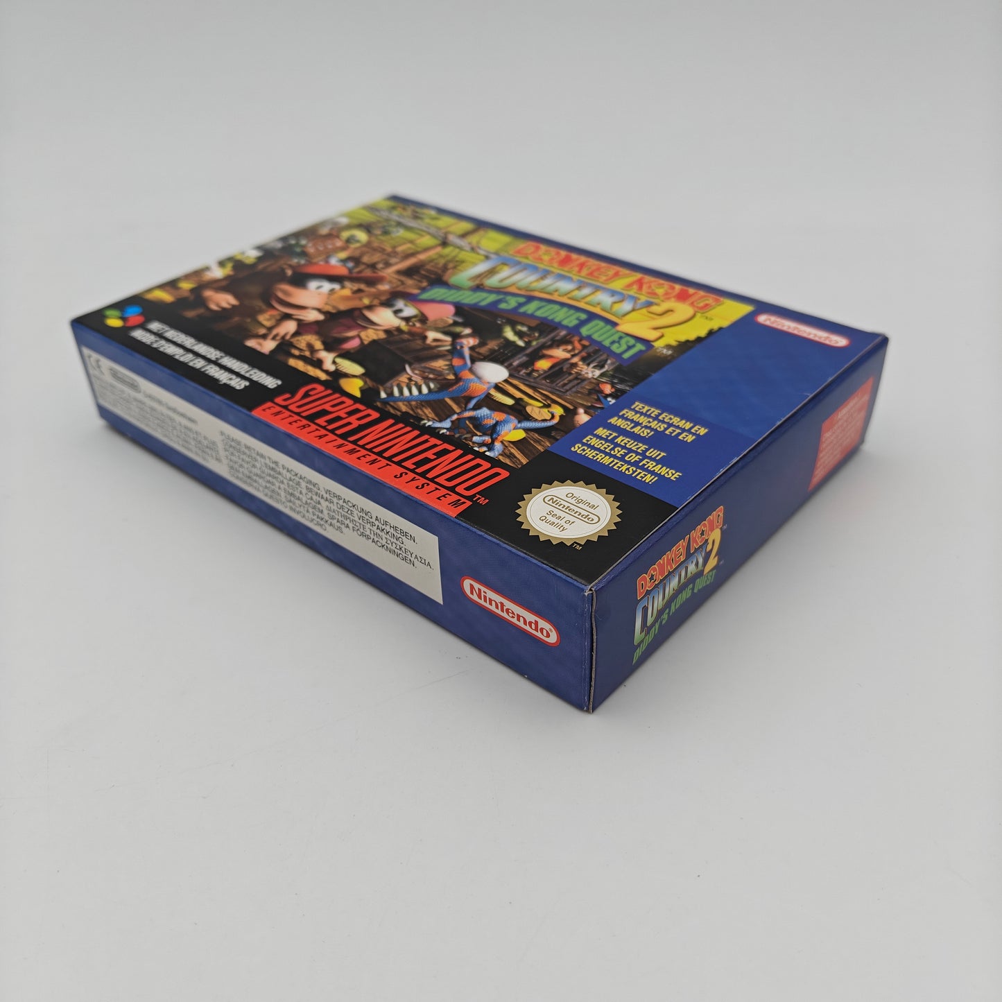 Donkey Kong Country 2 - Super Nintendo