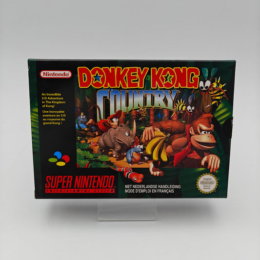 Donkey Kong Country - Super Nintendo