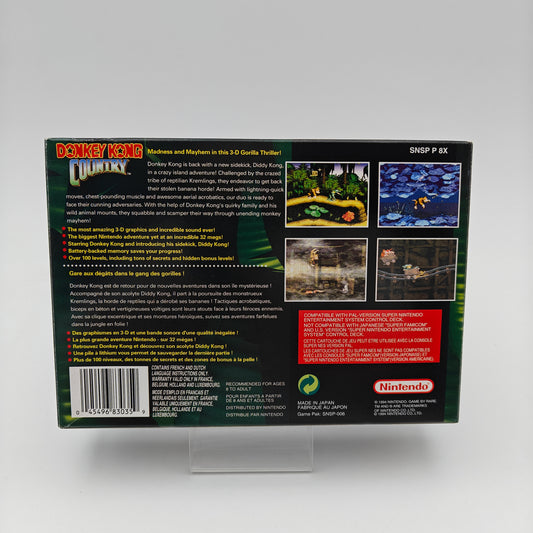 Donkey Kong Country - Super Nintendo