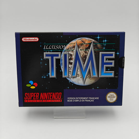Illusion of Time - Super Nintendo