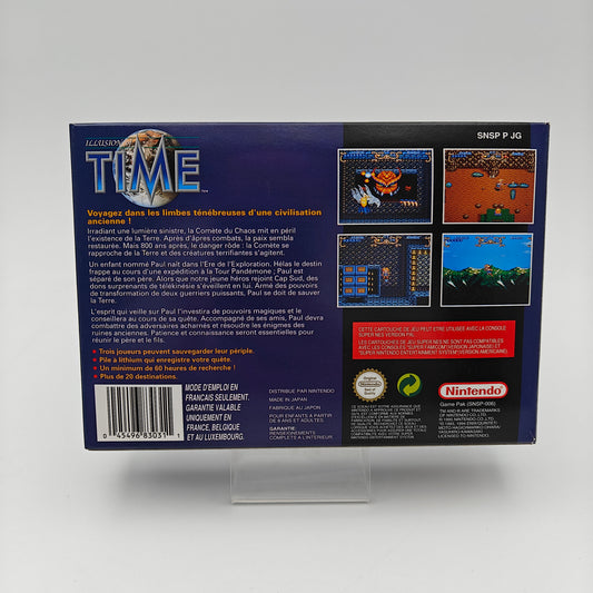 Illusion of Time - Super Nintendo