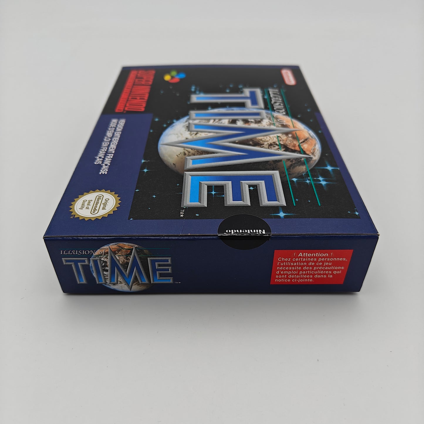 Illusion of Time - Super Nintendo