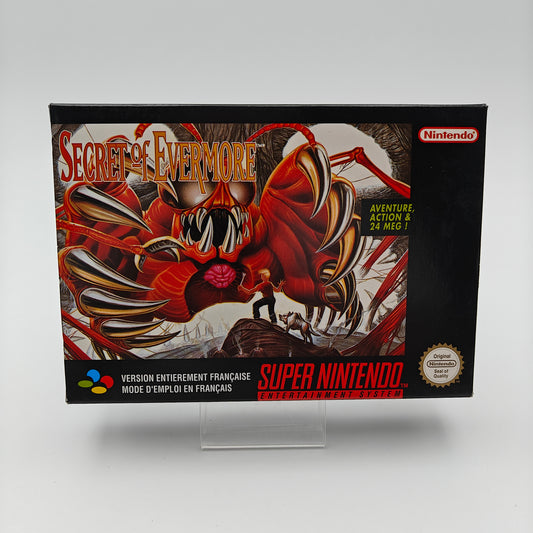 Secret of Evermore - Super Nintendo