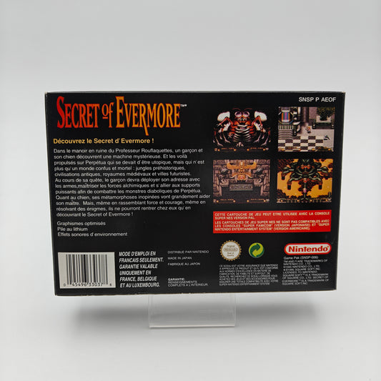 Secret of Evermore - Super Nintendo