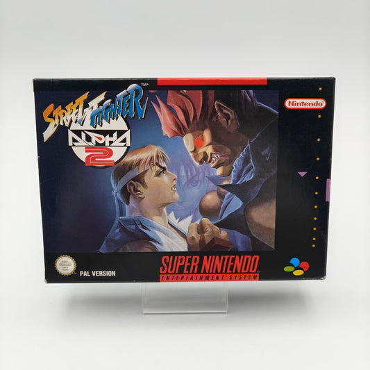 Street Fighter 2 Alpha - Super Nintendo