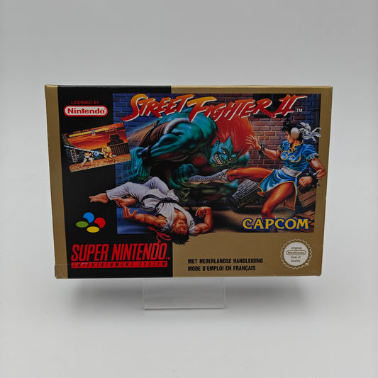 Street Fighter 2 - Super Nintendo