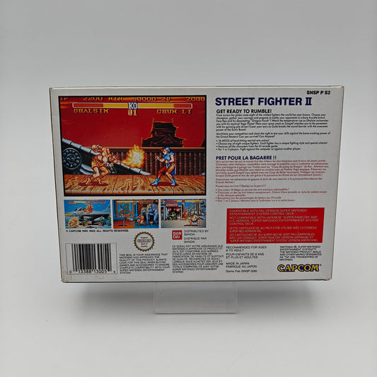 Street Fighter 2 - Super Nintendo