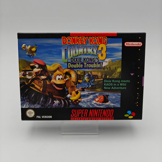 Donkey Kong Country 3 - Super Nintendo