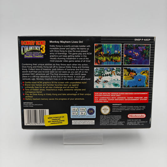 Donkey Kong Country 3 - Super Nintendo