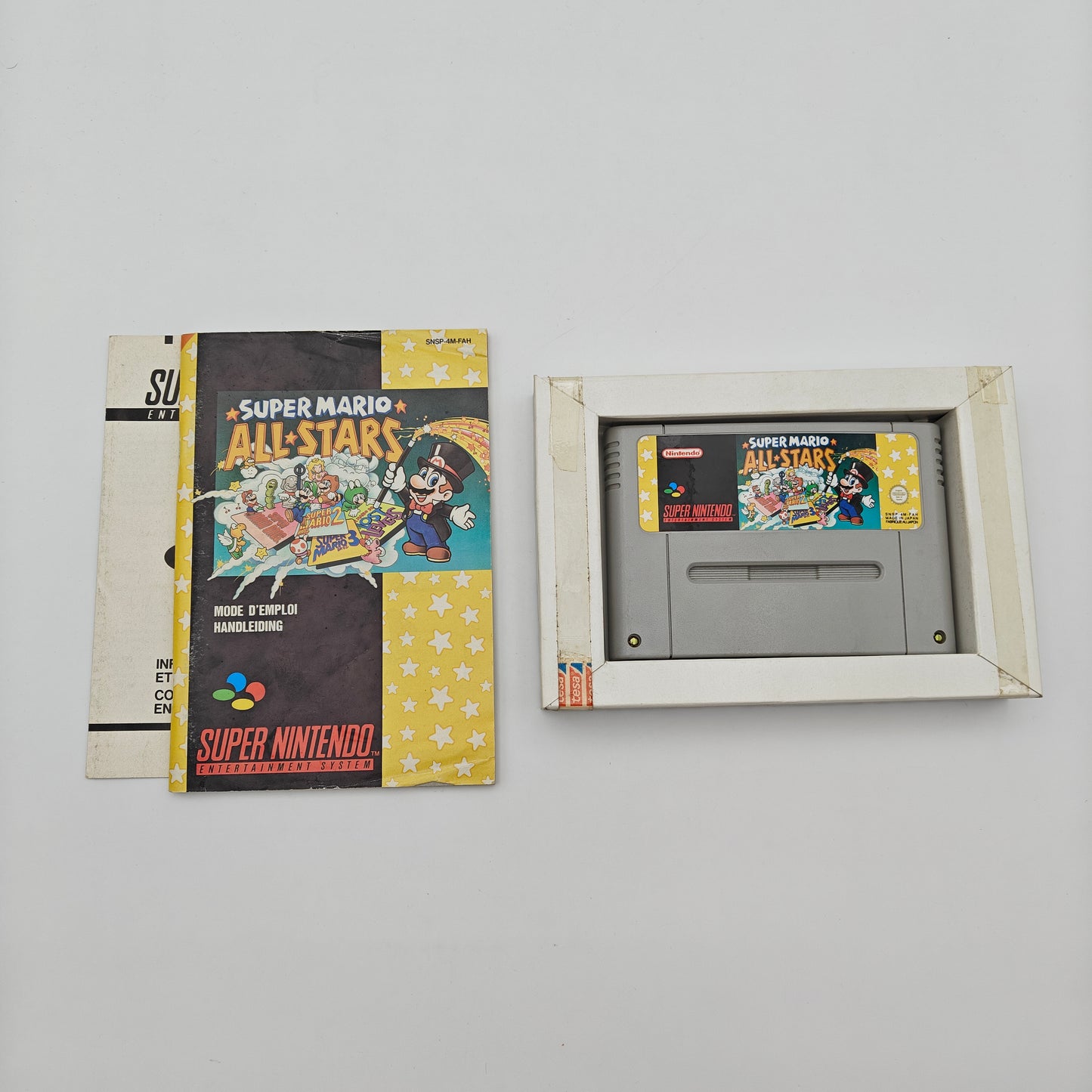 Super Mario All Stars - Super Nintendo
