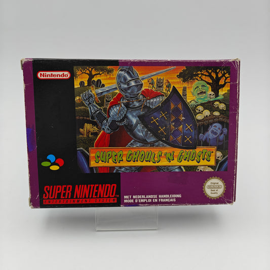 Super Ghouls N Ghosts - Super Nintendo