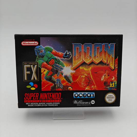 Doom - Super Nintendo