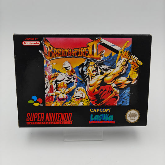 Breath of Fire 2 - Super Nintendo