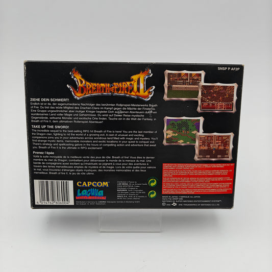 Breath of Fire 2 - Super Nintendo