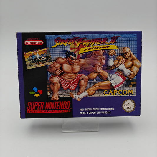 Street Fighter 2 Turbo - Super Nintendo