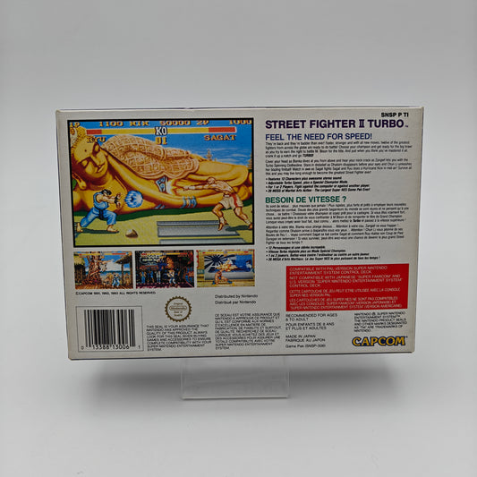 Street Fighter 2 Turbo - Super Nintendo
