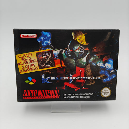 Killer Instinct - Super Nintendo