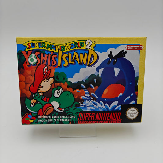 Yoshi's Island - Super Nintendo