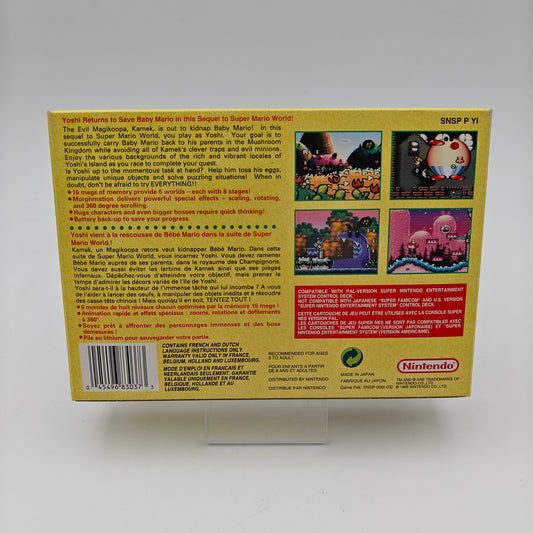 Yoshi's Island - Super Nintendo