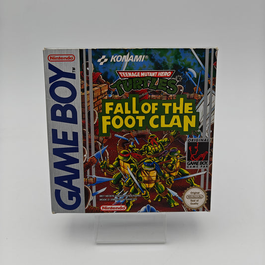 TMNT Fall of The Foot Clan - Gameboy