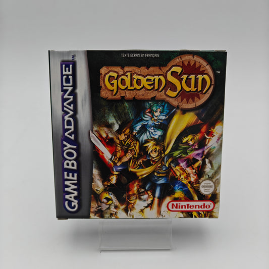 Golden Sun - Gameboy Advance