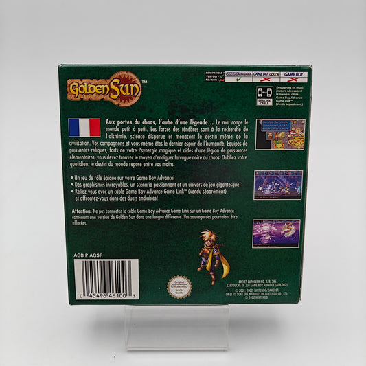Golden Sun - Gameboy Advance