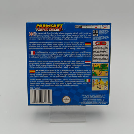 Mario Kart Super Circuit - Gameboy Advance