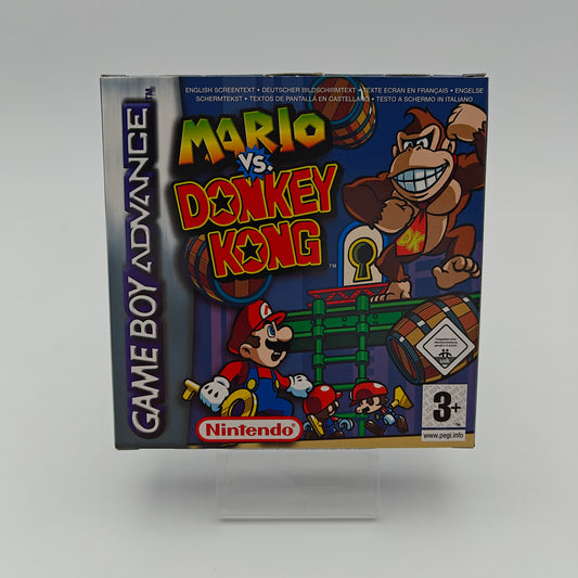Mario vs Donkey Kong - Gameboy Advance