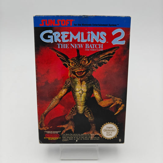 Gremlins 2 - Nintendo Entertainment System